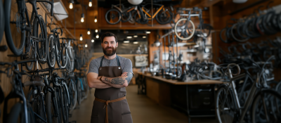 Portrait of a Small Business Owner