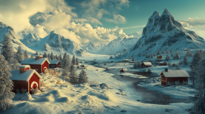 Santa’s North Pole Home