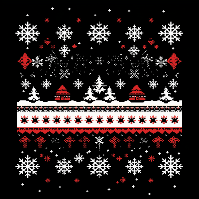 Ugly Christmas Sweater Pattern