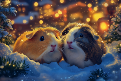 Guinea Pigs in Love