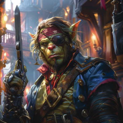 Young Goblin Buccaneer