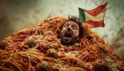 Trapped in Pasta