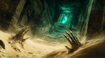 Mystery of the Ancient Tomb