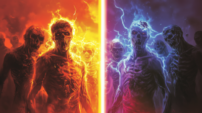 Zombie Color Split
