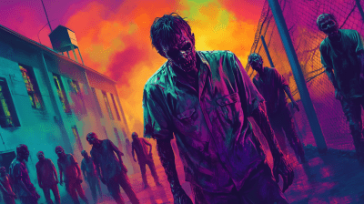 Zombie Prison Break