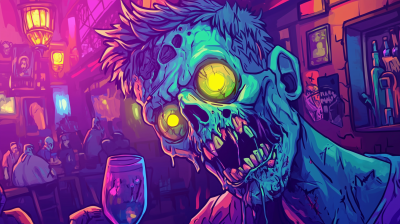 Zombie Warcraft Monster