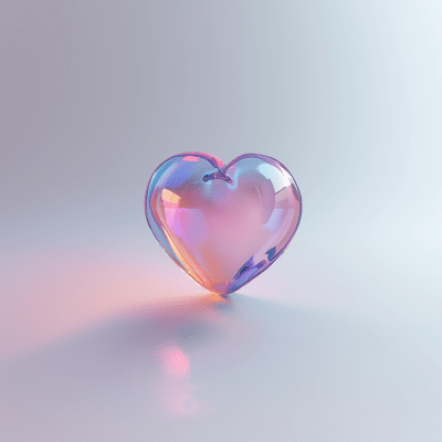 3D Heart Illustration