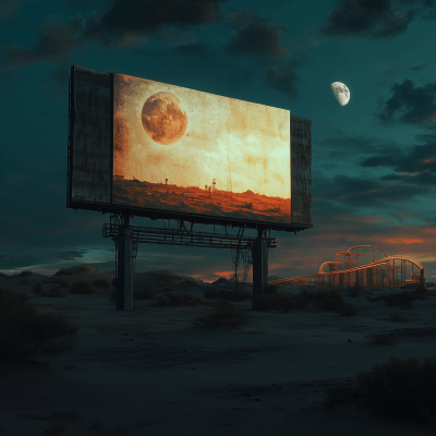 Billboard in the Desert