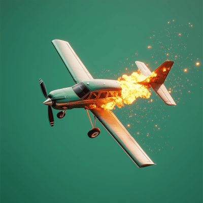 Fire Crash