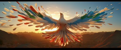 The Majestic Khumo Bird