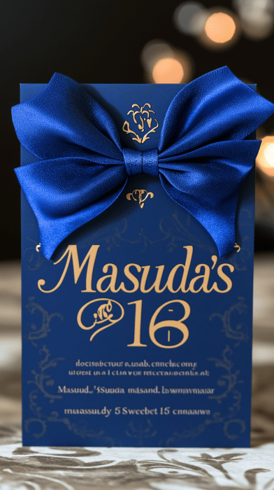 Masuda’s Sweet 16