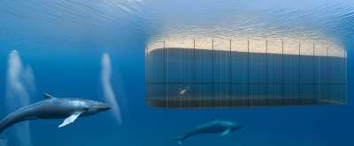 Underwater Glass Structure