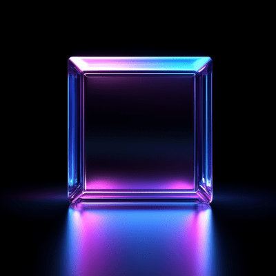 Futuristic Glass Icon