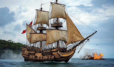 Battle of the Galleon