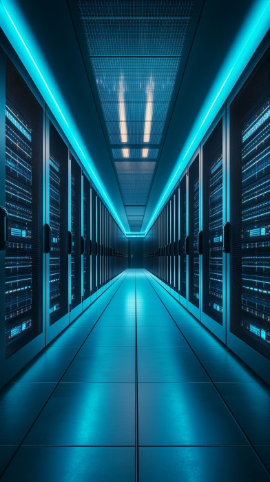 Large Modern Data Center
