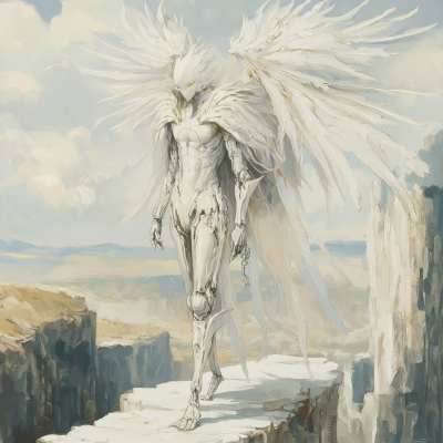 Stunning Ethereal Angel