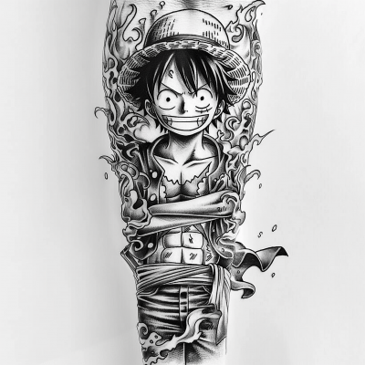 Realistic Tattoo Design