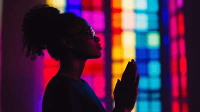 Person Praying