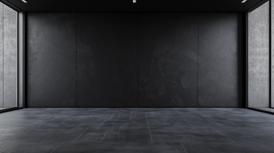 Black Wall Interior