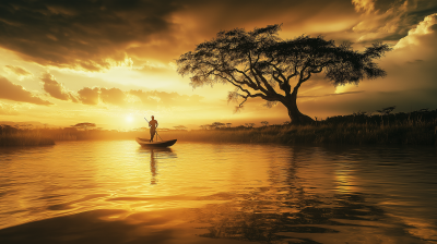 Cinematic Panorama of Africa