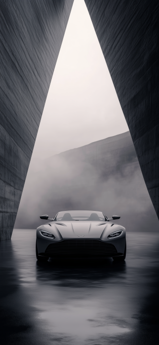 Aston Martin V12 Speedster