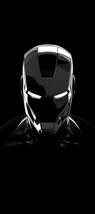 Minimalistic Iron Man