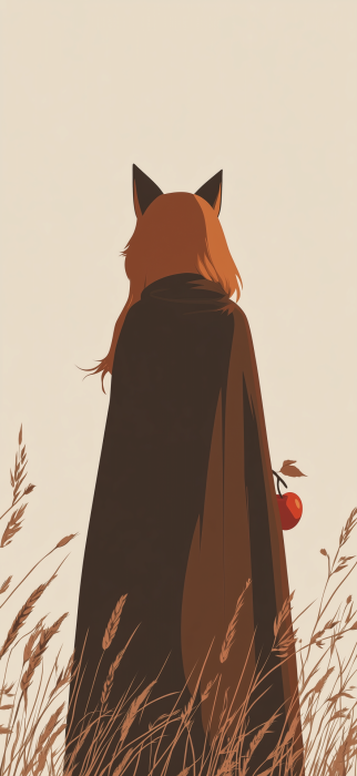 Silhouette of Holo