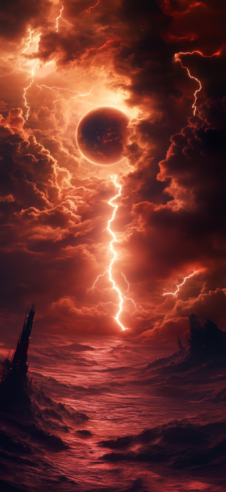 Mysterious Cosmic Storm