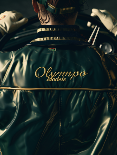 Stylish Porsche Leather Jacket