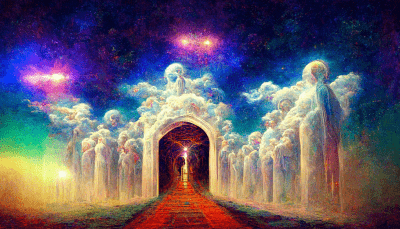 Heaven’s Gate to an Interdimensional Dream