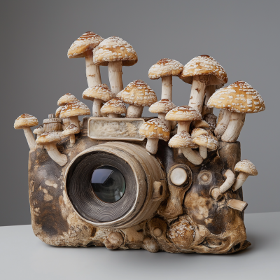 Mushroom Camera