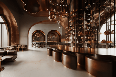 Modern Bar Interior
