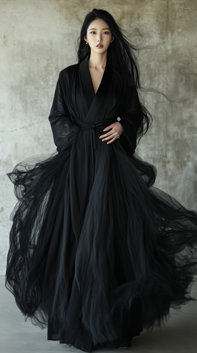 Korean Female Model Portrait