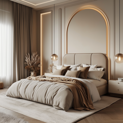 Cozy Luxury Bedroom