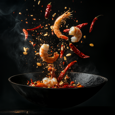 Spicy Wok Ingredients