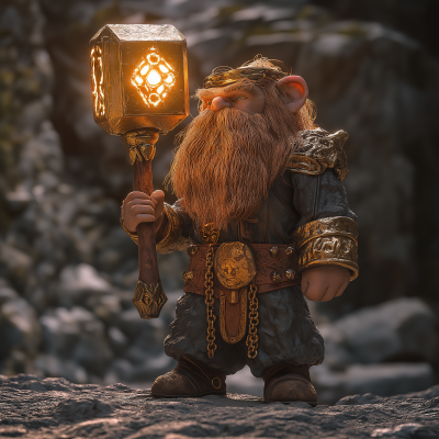 Mountain Dwarf Warrior