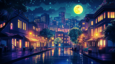 Lofi City Night