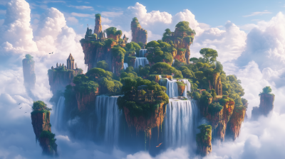 Epic Fantasy Landscape