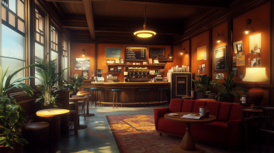 Cozy Coffee Shop