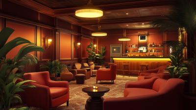 Cozy Lounge Club