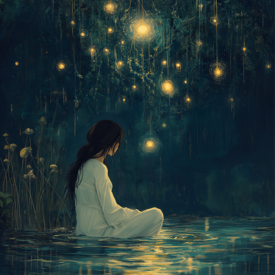Serene Reflection