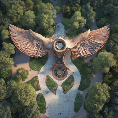 Falconry Exhibition Area Design