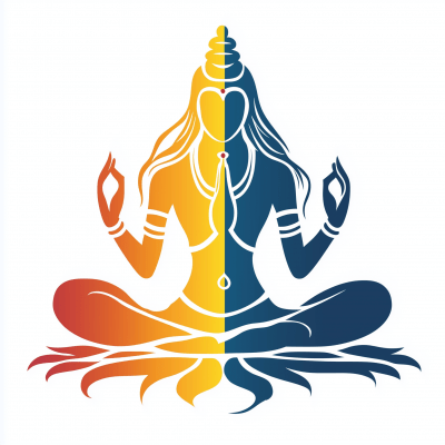 Meditative Fusion of Shiva and Parvati