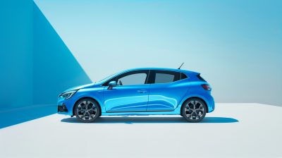Little Blue Renault