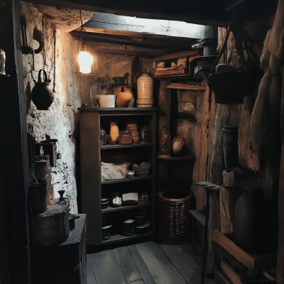 Medieval Storage Room