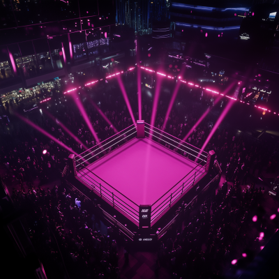 Exclusive Private Boxing Ring in Dubai