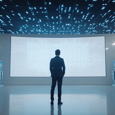 Futuristic Office Space