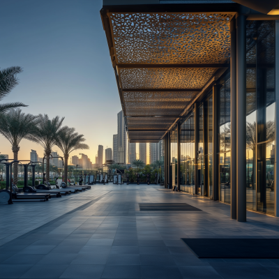 Outdoor Gym in Dubai