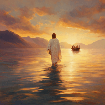Jesus Walking on Water