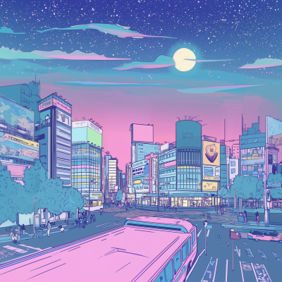 Calm Serene Landscape